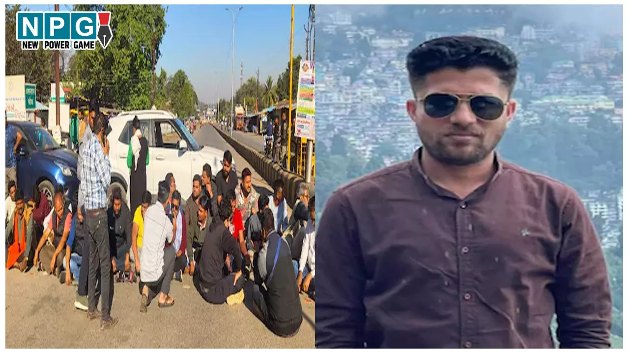 Bijapur Journalist Murder Case: पत्रकार हत्याकांड के विरोध में हाइवे पर चक्काजाम, प्रदर्शनकारियों ने की SP को सस्पेंड करने की मांग