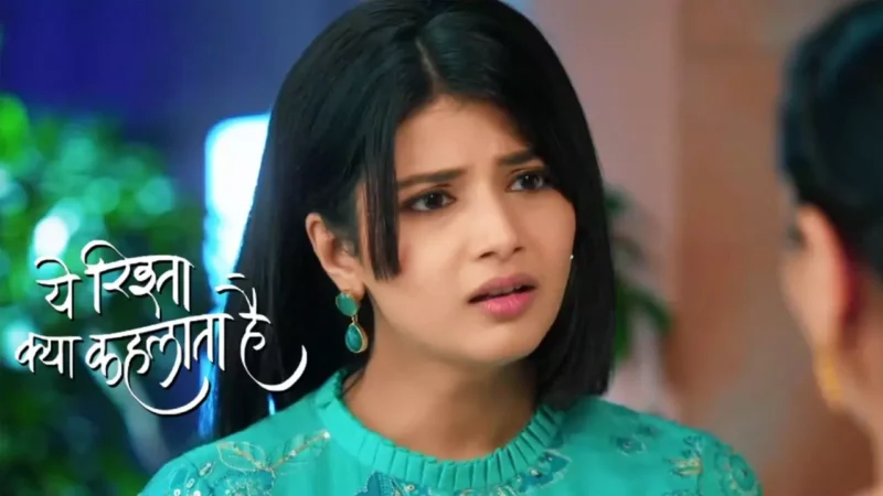 Yeh Rishta Kya Kehlata Hai Today Episode: ये बड़ा राज जान अभिरा के उड़े होश, गुनाहगार का हुआ पर्दाफाश…
