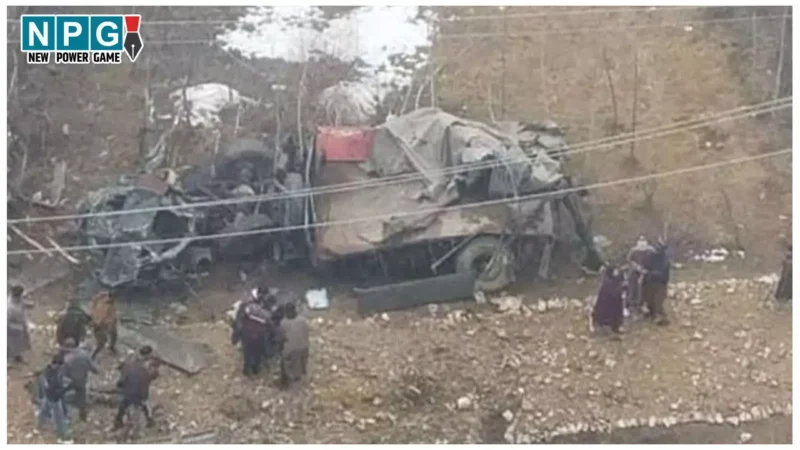Jammu-Kashmir News: गहरी खाई में गिरी सेना की गाड़ी, 4 जवान शहीद, 3 गंभीर रूप से घायल