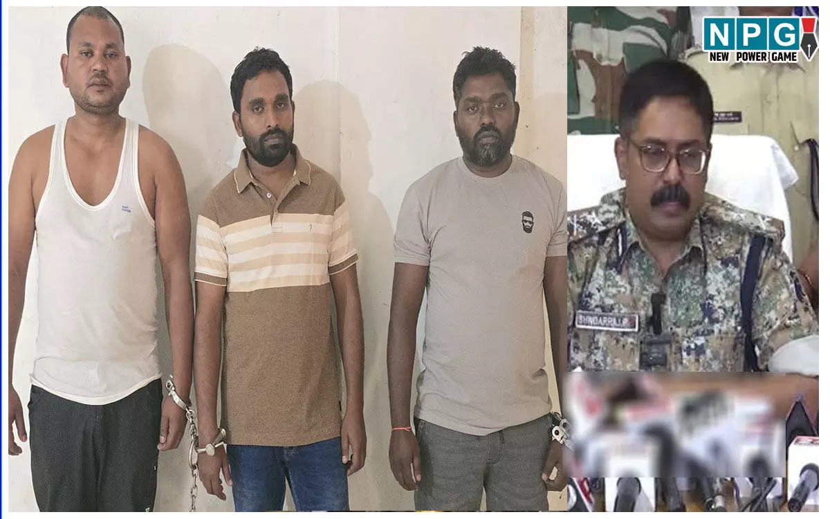 Journalist Mukesh Murder Case: पढ़िये पत्रकार मुकेश हत्याकांड में आईजी सुंदरराज ने क्या किया खुलासा…