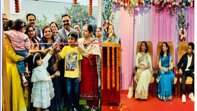 शक्ति योगा एंड डांस स्टूडियो का भव्य शुभारंभ…योगा, जूंबा, एरोबिक्स और डाँस सीखने की सुविधा एक ही जगह