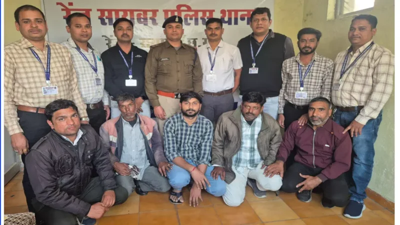 Raipur News: शेयर ट्रेडिंग के नाम पर ठगी, 5 आरोपी राजस्थान से गिरफ्तार, ऐसे लगाते थे चूना…