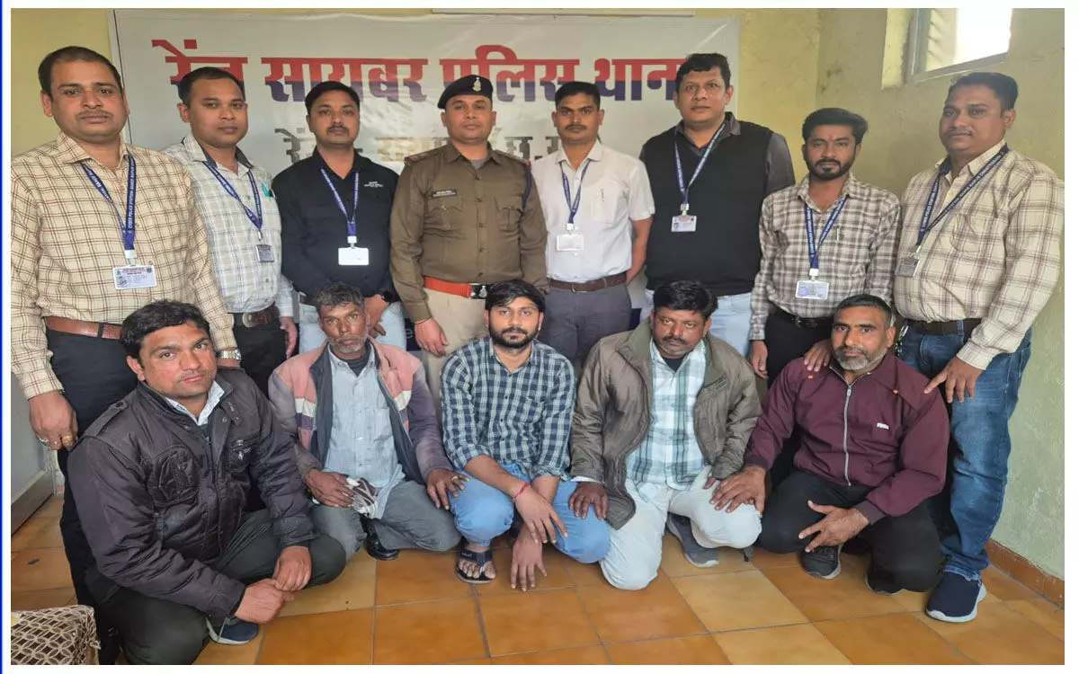 Raipur News: शेयर ट्रेडिंग के नाम पर ठगी, 5 आरोपी राजस्थान से गिरफ्तार, ऐसे लगाते थे चूना…
