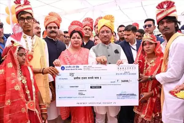 Chhattisgarh News: विकसित छत्तीसगढ़ के निर्माण के लिए प्रतिबद्ध हमारी सरकार: बोले सीएम- छत्तीसगढ़ की धरती में कण-कण में प्रभु श्रीराम का वास