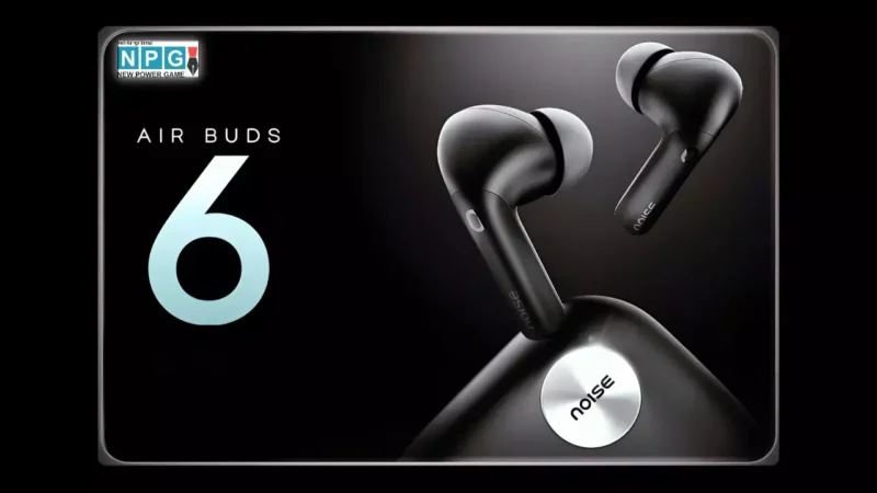 Noise Air Buds 6: 50 घंटे की बैटरी लाइफ और 32dB ANC सपोर्ट के साथ भारत में लॉन्च, जानें कीमत और सभी फीचर्स