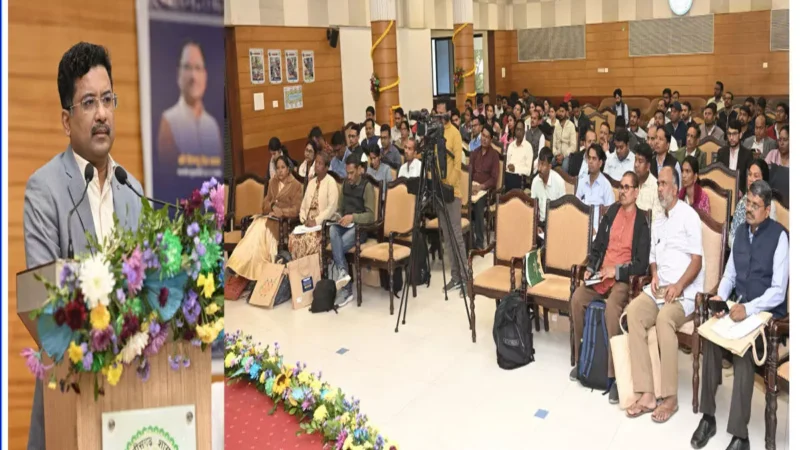 वन अधिकार अधिनियम के बेहतर क्रियान्वयन में छत्तीसगढ़ देश में अग्रणी राज्य: प्रमुख सचिव सोनमणि बोरा