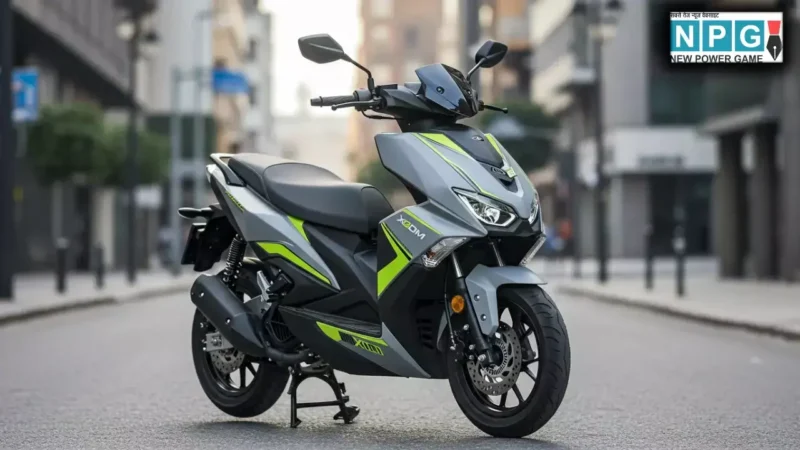 फाइटर जेट जैसा लुक और 45kmpl माइलेज! ₹80,967 वाला ये स्कूटर मचा रहा है धमाल, जानिए क्या है खास