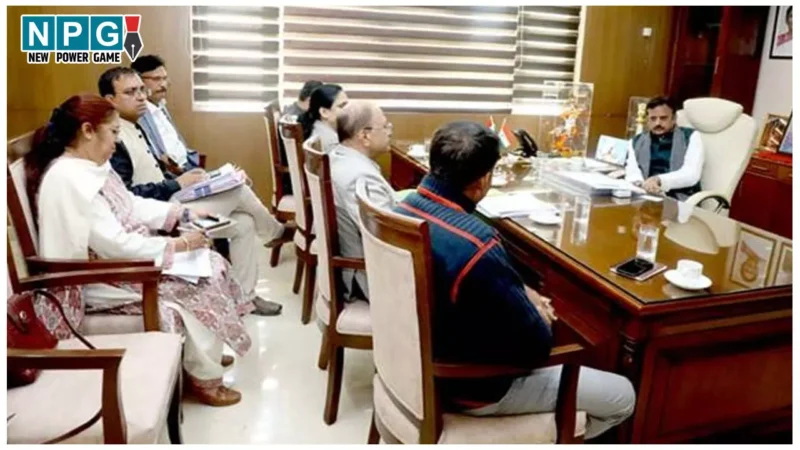 MP News: उपमुख्यमंत्री राजेन्द्र शुक्ल ने की विभागीय भर्ती प्रक्रिया की समीक्षा, प्रशासनिक कार्य समय पर पूरा करने के दिए निर्देश