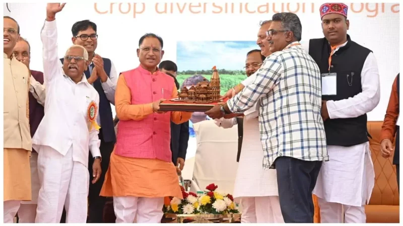 Chhattisgarh Kumbh Mela: राम के ननिहाल छत्तीसगढ़ से प्रयागराज कुंभ जाएगी छत्तीसगढ़ से 2 ट्रक सब्ज़ी…