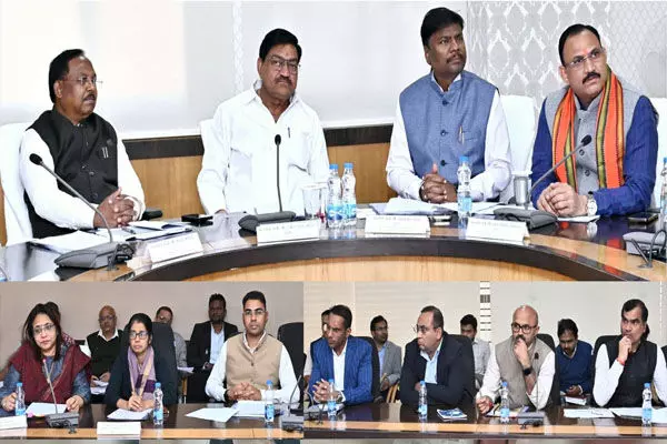 Chhattisgarh News: अब तक 113 लाख टन से अधिक हो चुकी धान की खरीदी: खाद्य मंत्री अध्यक्षता में मंत्रि-मंडलीय उप समिति की बैठक में समीक्षा