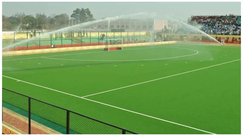 Rajnandgaon News: दिग्विजय स्टेडियम में बास्केटबाल का अंतर्राष्ट्रीय कोर्ट, देश भर में 8 कोर्ट में एक राजनांदगांव शहर…