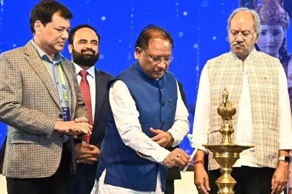 Chhattisgarh News: ऑल इंडिया स्टील कॉनक्लेव 2.0: सीएम विष्णुदेव ने कहा- विकसित छत्तीसगढ़ के निर्माण के लिए हम फौलादी इच्छाशक्ति से कर रहे हैं काम