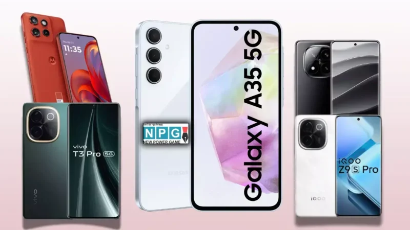 जनवरी 2025 में 25,000 रुपये से कम के 5 बेस्ट कैमरा फोन: Samsung, Motorola, Vivo और Redmi के शानदार ऑप्शन्स!