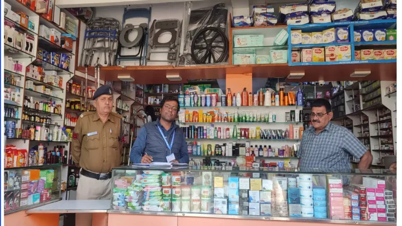 Raipur News: रायपुर के 25 मेडिकल स्टोर्स पर ड्रग डिपार्टमेंट की रेड, 11 मेडिकल स्टोर्स में नारकोटिक्स दवाओं की बरामदगी