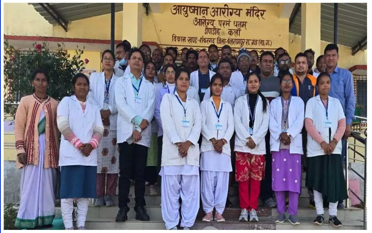 छत्तीसगढ़ के दो स्वास्थ्य केन्द्रों को मिला राष्ट्रीय गुणवत्ता प्रमाण पत्र, CM विष्णुदेव साय ने दी बधाई