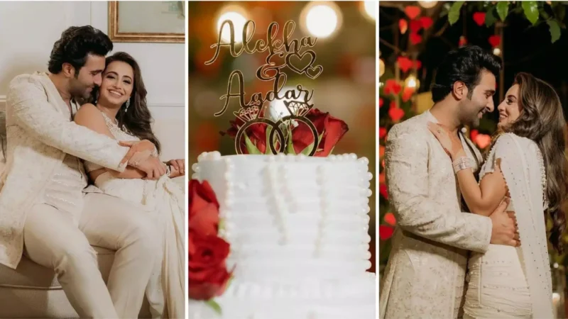 Aadar Jain Alekha Advani Wedding: अलेखा आडवाणी संग शादी के बंधन में बंधे आदर जैन, पत्नी के साथ किया लिपलॉक, फोटोज वायरल