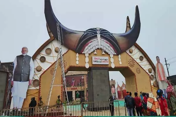 Chhattisgarh News: प्रयागराज महाकुंभ में लोगों के आकर्षण का केंद्र बना छत्तीसगढ़ पैवेलियन: उमड़ रही है भीड़