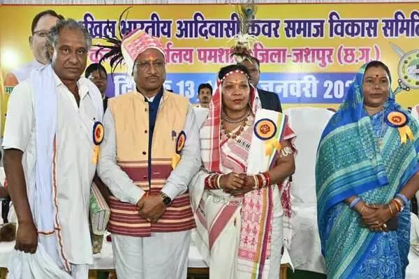 Chhattisgarh News: प्रधानमंत्री की प्राथमिकता में आदिवासी समाज का उत्थान सर्वोपरि : मुख्यमंत्री विष्णु देव