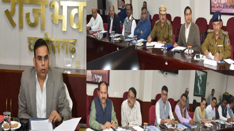 राजभवन में गणतंत्र दिवस के अवसर पर होगा स्वागत समारोह, तैयारी के लिए हुई बैठक…