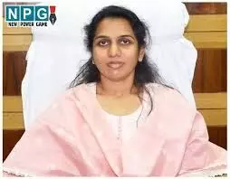 IAS Namrata Gandhi News: छत्तीसगढ़ की कलेक्टर नम्रता गांधी को पीएम अवार्ड: पीएम मोदी देंगे प्रशासनिक फील्ड का सबसे बड़ा सम्मान