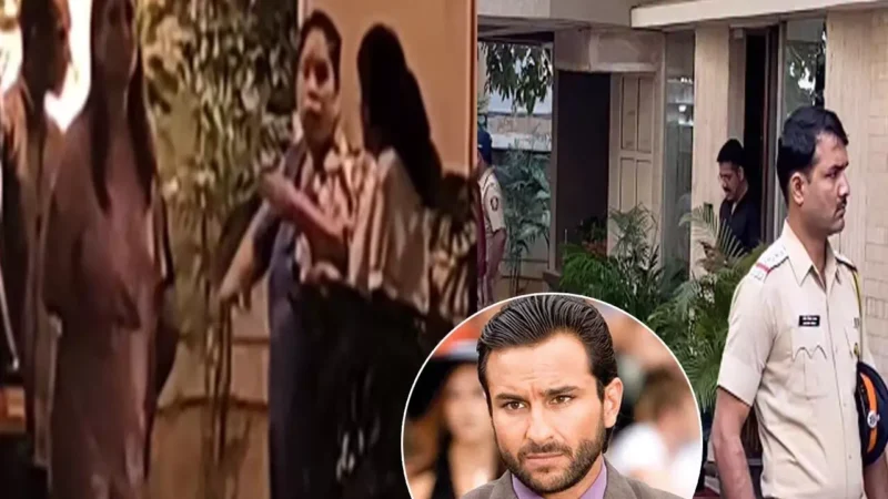 Saif Ali Khan Attacked Update: सैफ अली खान पर हमला, पुलिस का बड़ा एक्शन, हिरासत में लिए गए तीन संदिग्ध…