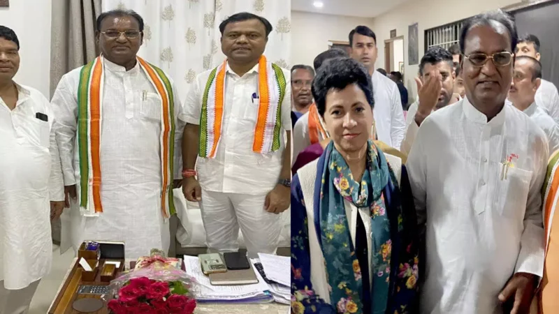 P. R. Khute: CG कांग्रेस को बड़ा झटका, पूर्व सांसद और पार्टी के उपाध्यक्ष ने दिया इस्तीफा…