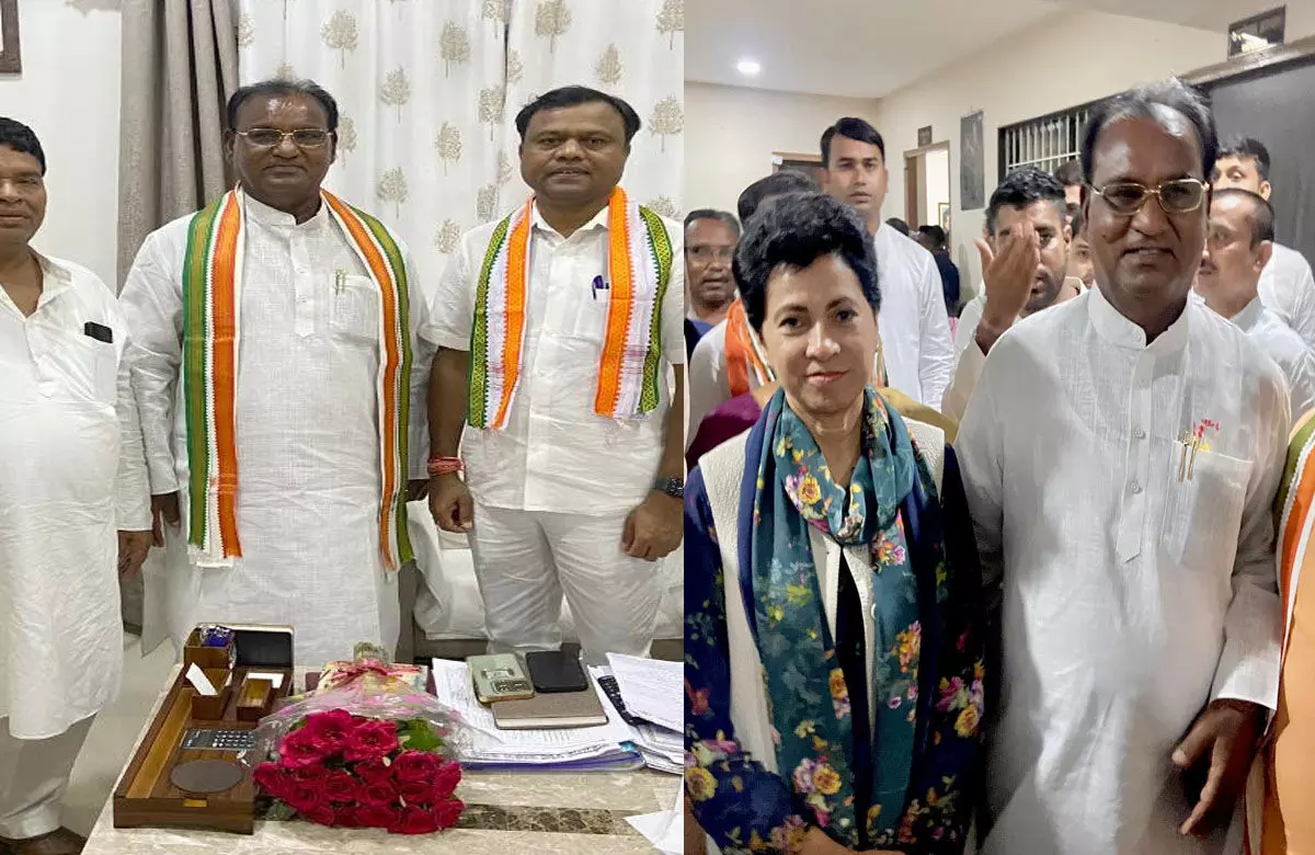 P. R. Khute: CG कांग्रेस को बड़ा झटका, पूर्व सांसद और पार्टी के उपाध्यक्ष ने दिया इस्तीफा…