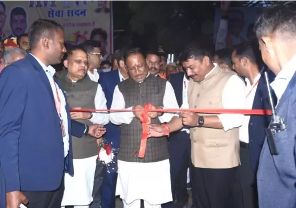 नगरीय निकाय चुनाव: सीएम ने सेवा सदन का शुभारंभ किया, सरकंडा नगर निगम की संभावनाएं तलाशने लगे लोग