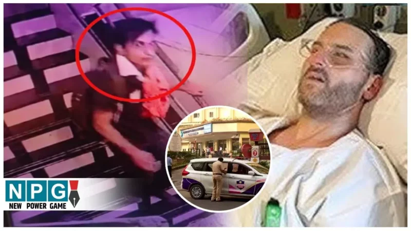 Saif Ali Khan Attacked Case: सैफ अली खान पर हमला करने वाले की पहली तस्वीर आई सामने, सीढ़ियों से भागता दिखा…