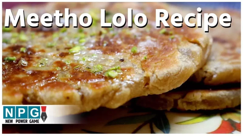 Meetho Lolo Recipe: क्या आपने कभी खाया है मीठो लोलो? ये सिंधी रेसिपी है कमाल की, जानिए बनाने की विधि…