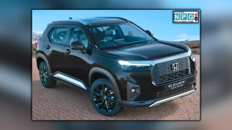 Honda Elevate Black Edition: जानें इस स्पेशल एडिशन की खास बातें, कीमत और फीचर्स!