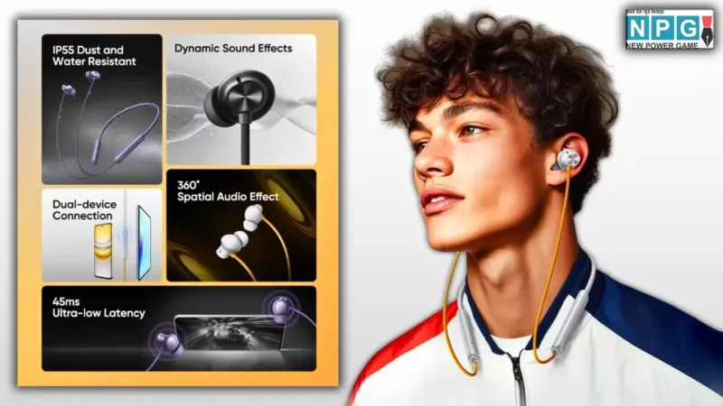 Realme ने लॉन्च किए Buds Wireless 5 ANC, सबसे कम कीमत में 50dB ANC और बेहतरीन फीचर्स!