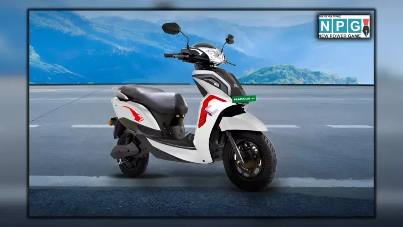 बिना रुके 100km! Ampere Magnus Neo इलेक्ट्रिक स्कूटर का कमाल, जानें टॉप स्पीड और चार्जिंग की डिटेल्स