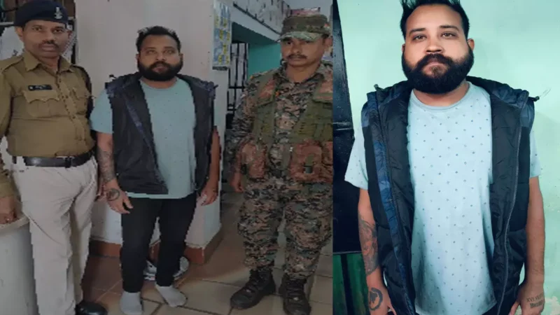 Raipur News: झारखण्ड के कुख्यात सूजीत गैंग का शूटर रायपुर में गिरफ्तार…