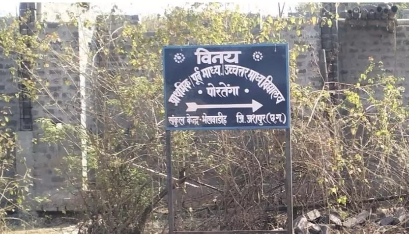 Jaspur News: स्कूल में धर्मांतरण… मिस्सा पूजा,बेनेडिक्ट व रोजरी विनती और अन्य क्रियाकलापों की समय सारणी…