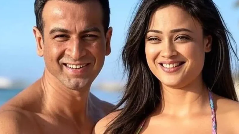 Shweta Tiwari-Ronit Roy: श्वेता और रोनित का डीपफेक फोटो हुआ वायरल, बिकिनी में तस्वीर ऐसी की हाल देख चौंक जाएंगे आप, देखिए…