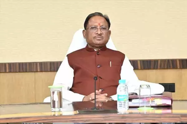 Vishnudeo Cabinet: कैबिनेट की बैठक: मुख्यमंत्री विष्णुदेव की अध्यक्षता में कैबिनेट की बैठक शुरू, देखिये…फोटो और वीडियो