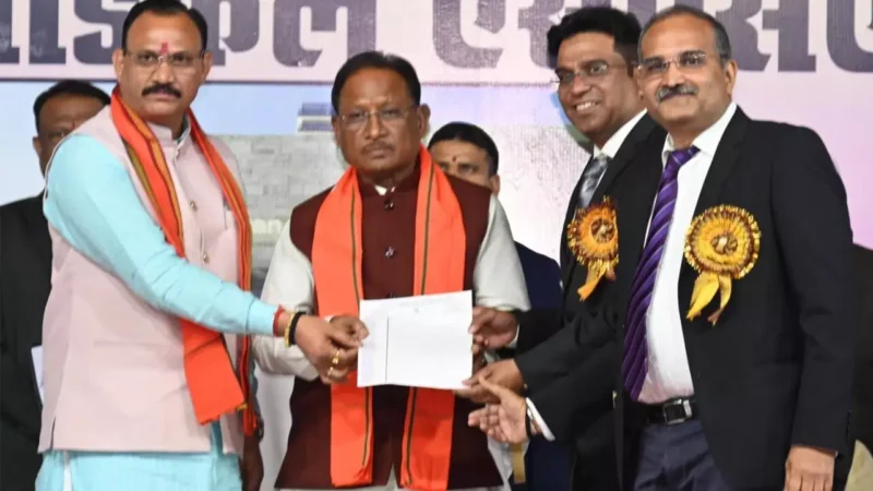 IMA Raipur: CM विष्णुदेव इंडियन मेडिकल एसोसिएशन के शपथ ग्रहण समारोह मे हुए शामिल, बोले…छत्तीसगढ़ बनेगा मेडिकल टूरिज्म का बड़ा केंद्र…