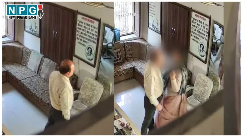 Chittorgarh Viral Video: शिक्षा के मंदिर में अश्लील काम, स्कूल प्रिंसिपल और लेडी टीचर कर रहे थे गंदी हरकत, वीडियो हुआ वायरल