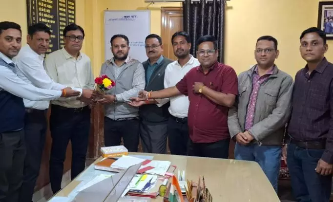 जिला शिक्षा अधिकारी रायपुर ने जारी की पदोन्नति सूची, छत्तीसगढ़ प्रदेश संयुक्त शिक्षक संघ ने दी बधाई