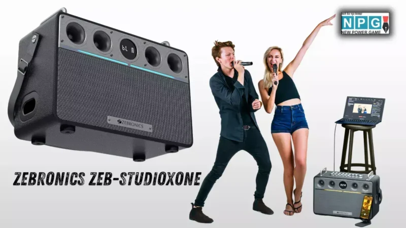Zebronics ने लॉन्च किया Zeb-StudioXOne पोर्टेबल ब्लूटूथ स्पीकर: 240W पावर और 9000mAh बैटरी के साथ!