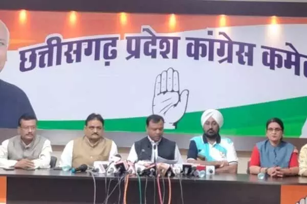 CG Election 2025: मतगणना की तारीखों पर आपत्ति: कांग्रेस प्रदेश अध्यक्ष ने जताई रिजल्ट प्रभावित होने की आशंका…