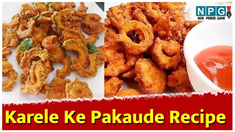 Karele Ke Pakaude Recipe: सादे दाल-चावल का साथ बखूबी देंगे फूल की तरह खिले ये करेले के पकौड़े, पढ़िए रेसिपी…