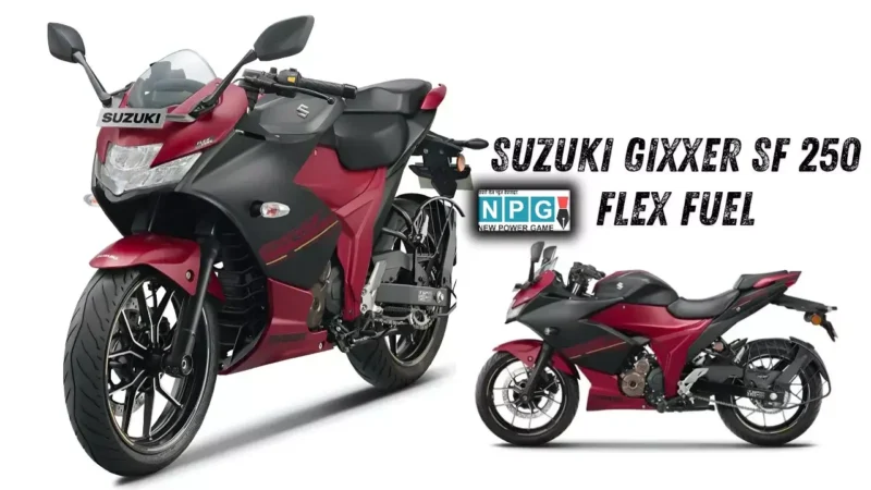 Auto Expo 2025 में Suzuki ने किया बड़ा खुलासा! लॉन्च की Gixxer SF 250 Flex Fuel, जानें इसके सीक्रेट फीचर्स और कीमत