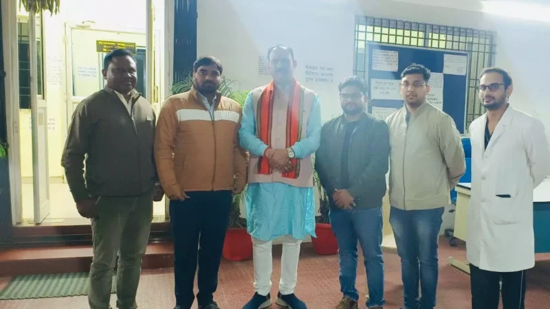 डॉक्टर्स फेडरेशन ने स्टाइपेंड और हॉस्टल फीस की अनियमितता को लेकर स्वास्थ्य मंत्री से की मुलाकात, मंत्री ने दिया आश्वासन