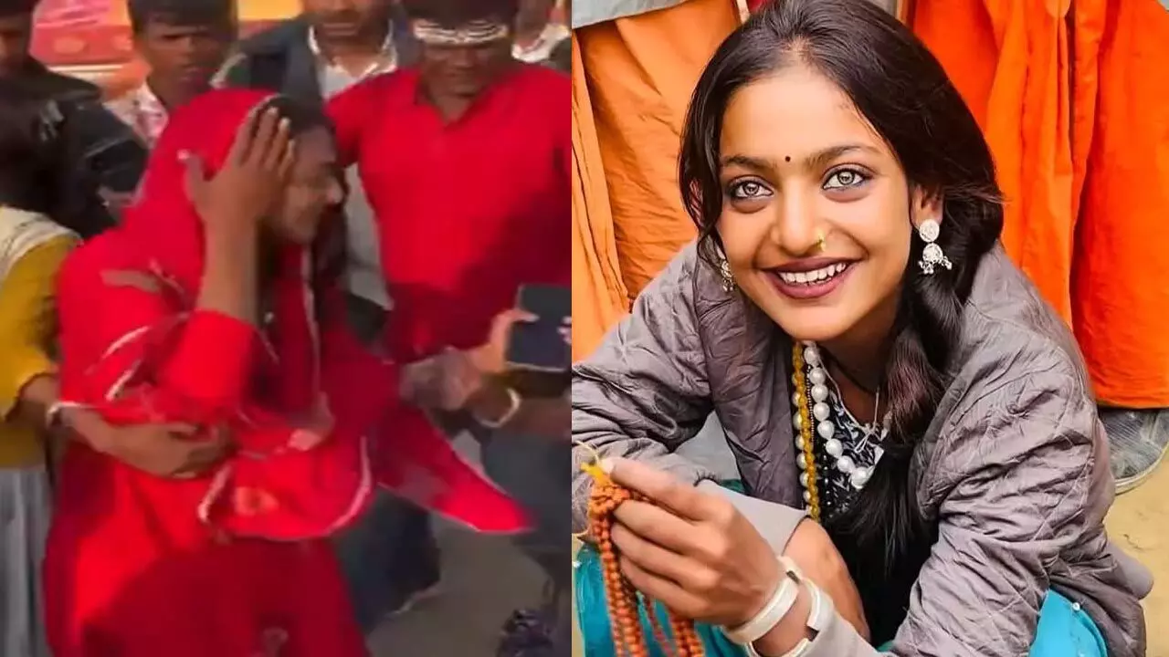 Mahakumbh Viral Girl Monalisa: कौन है महाकुंभ मेले की मोनालिसा? एक तरफ सोशल मीडिया में फेमस होना पड़ा भारी, तो दूसरी तरफ फिल्म में मिला लीड रोल का ऑफर…