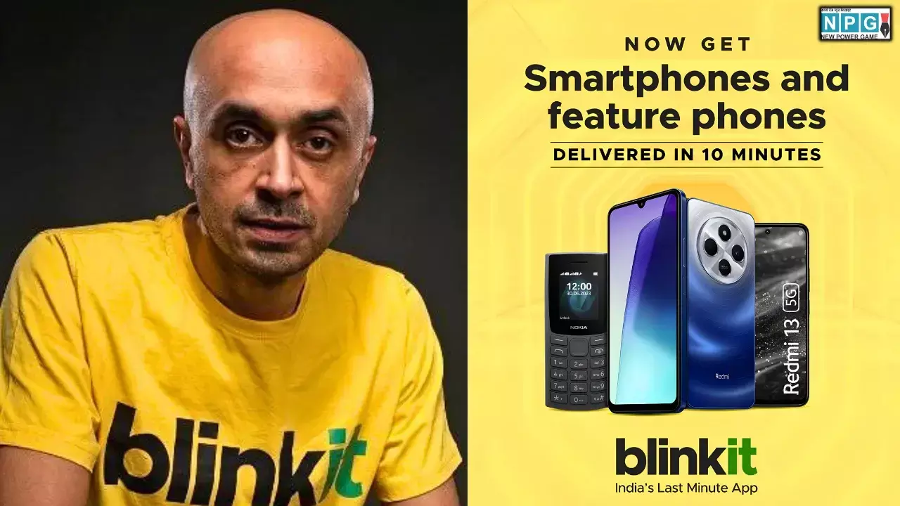 Blinkit ने लॉन्च की नई सर्विस: अब सिर्फ 10 मिनट में पाएं Xiaomi और Nokia फ़ोन्स!
