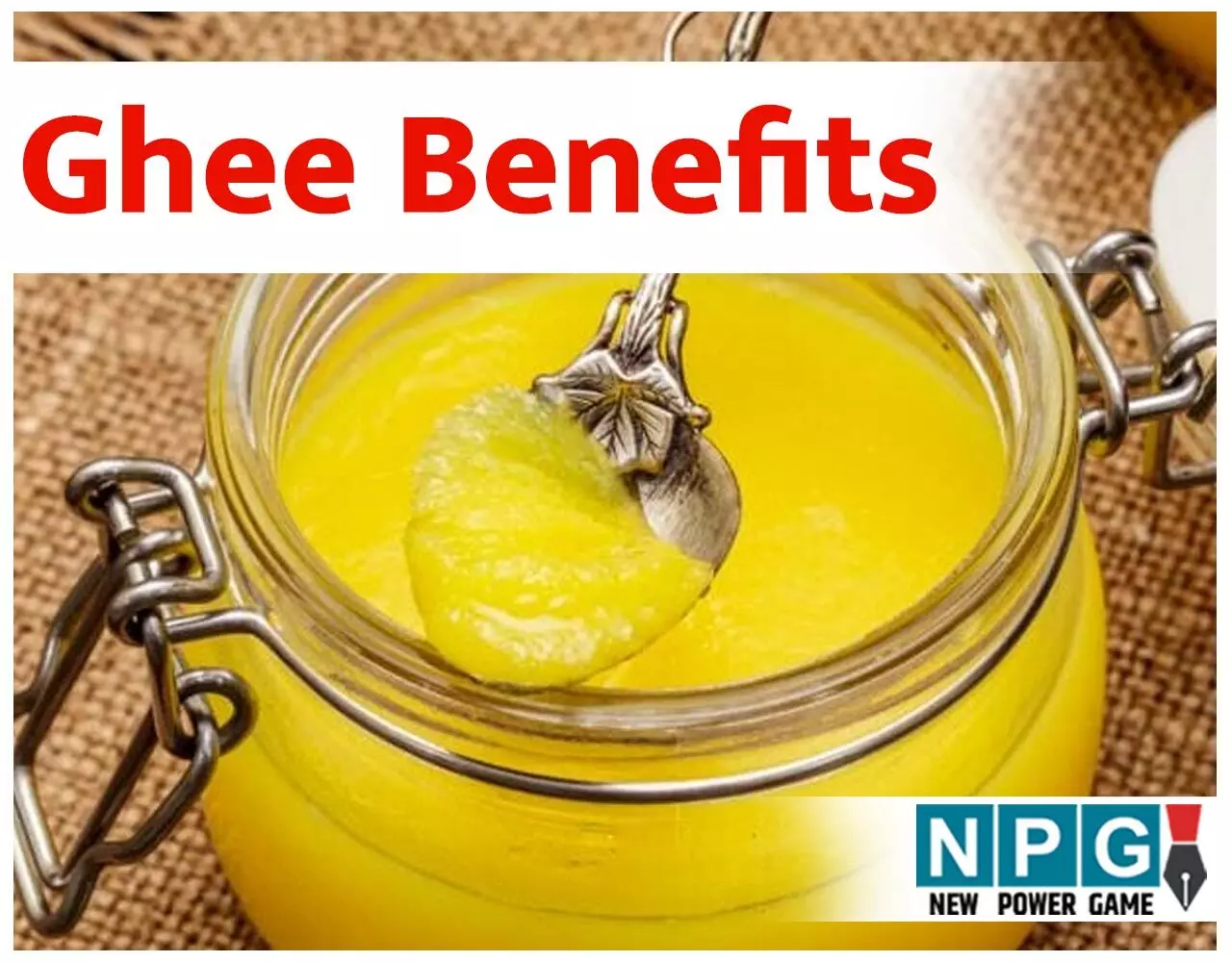 Ghee Benefits In Winter: सर्दियों में घी खाना है बेहद फायदेमंद, शरीर को देगा गर्माहट और बनाएगा अंदर से मजबूत, जानिये फायदे…