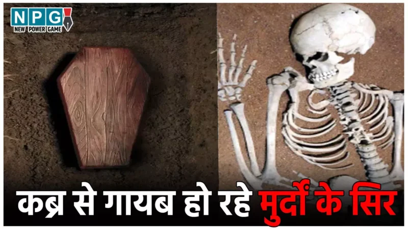 Bhagalpur News: तांत्रिक या नरमुंड तस्कर! कब्रों से गायब हो रहे मुर्दों के सिर, महिलाओं के कंकाल को बना रहे निशाना