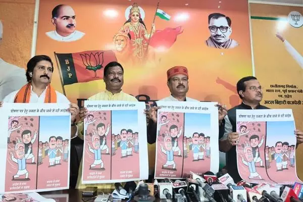 Chhattisgarh News: निगम चुनाव से पहले बयानबाजी तेज: बीजेपीPolitical news, NPG.NEWS, CG NPG NEWS, NPG CG NEWS, Chhattisgarh, Chhattisgarh News, Breaking News, latest news CG Election 2025 बोली- जनता से डर रही है कांग्रेस, बैज से पूछा…